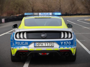 Ford Mustang w Policji?
